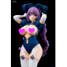 Original Character - Tenten Blue Bunny figure Illustration by Yanyo