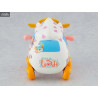 Pui Pui Molcar - Figurine Molcar Magical Angel Abbey ou Molcar Zombie Shiromo, Moderoid