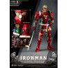 Marvel - Figurine Iron Man Medieval Knight Classique ou Deluxe, Dynamic 8ction Heroes