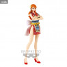 One Piece - Figurine Nami Wanokuni Style II, Rouge ou Bleu, Glitter & Glamours