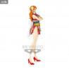One Piece - Figurine Nami Wanokuni Style II, Rouge ou Bleu, Glitter & Glamours