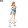 One Piece - Figurine Nami Wanokuni Style II, Rouge ou Bleu, Glitter & Glamours