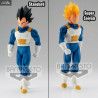 Dragon Ball Z - Figurine Vegeta Standard ou Super Saiyan, Solid Edge Works Vol. 3