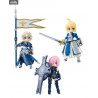 Fate/Grand Order - Pack 3 figures Mash, Altria and Jeanne, Desktop Army