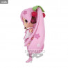 Figurine Miku Hatsune Sakura A ou B, Q Posket