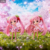 Figurine Miku Hatsune Sakura A ou B, Q Posket