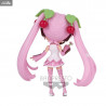 Figurine Miku Hatsune Sakura A ou B, Q Posket
