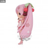 Figurine Miku Hatsune Sakura A ou B, Q Posket