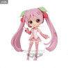 Figurine Miku Hatsune Sakura A ou B, Q Posket