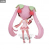 Figurine Miku Hatsune Sakura A ou B, Q Posket