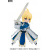 Fate/Grand Order - Pack 3 figures Mash, Altria and Jeanne, Desktop Army
