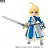 Fate/Grand Order - Pack 3 figures Mash, Altria and Jeanne, Desktop Army