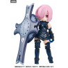 Fate/Grand Order - Pack 3 figures Mash, Altria and Jeanne, Desktop Army