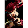 Fairy Tail - Figure Erza Scarlet The Knight Black Armor or Crimson Armor, Another Color