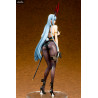 Valkyria Chronicles Duel - Selvaria Bles figure Bunny spy version