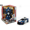 Transformers: The Last Knight - Figurine au choix Barricade ou Bumblebee, Robot Fighter