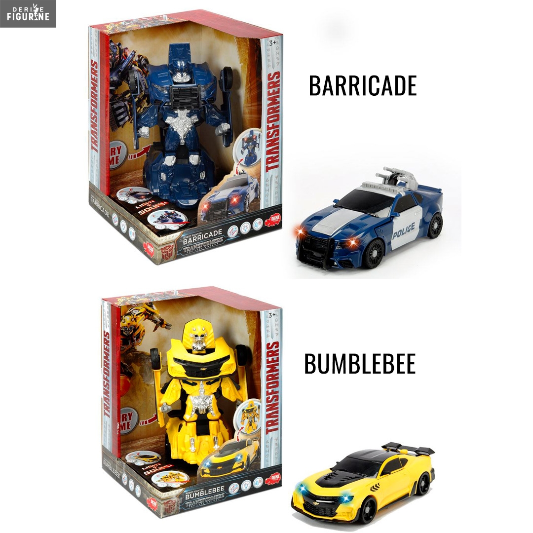 Bumblebee Transformers Games Diecast Cars Dickie Toys The Last Knight 