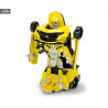 Transformers: The Last Knight - Figurine au choix Barricade ou Bumblebee, Robot Fighter