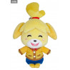 Animal Crossing - Peluche Marie Shizue Isabelle, Sourire