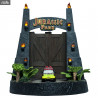 Jurassic Park - Réplique des portes du parc