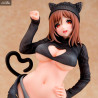 Original Character - Figurine Cat-ish Girl Kuroneko-chan Illustration by Matarou
