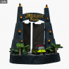 Jurassic Park - Réplique des portes du parc