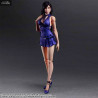 Final Fantasy VII Remake - Figurine Aerith Gainsborough ou Tifa Lockhart Dress, Play Arts Kai