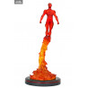 Marvel - Figurine Human Torch, Premier Collection