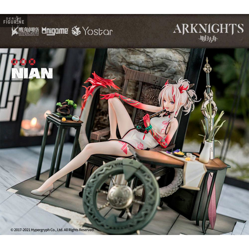 Arknights - Figurine Nian...