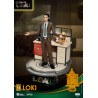 Marvel - Figurine Wanda ou Loki Classique ou New Version, D-Stage