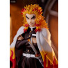 Demon Slayer: Kimetsu no Yaiba - Kyojuro Rengoku figure, Pop Up Parade
