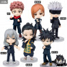 Jujutsu Kaisen - Figurine Megumi, Nobara, Yuji, Satoru, Mahito ou Suguru, Figuarts Mini