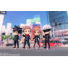 Jujutsu Kaisen - Figurine Megumi, Nobara, Yuji, Satoru, Mahito ou Suguru, Figuarts Mini