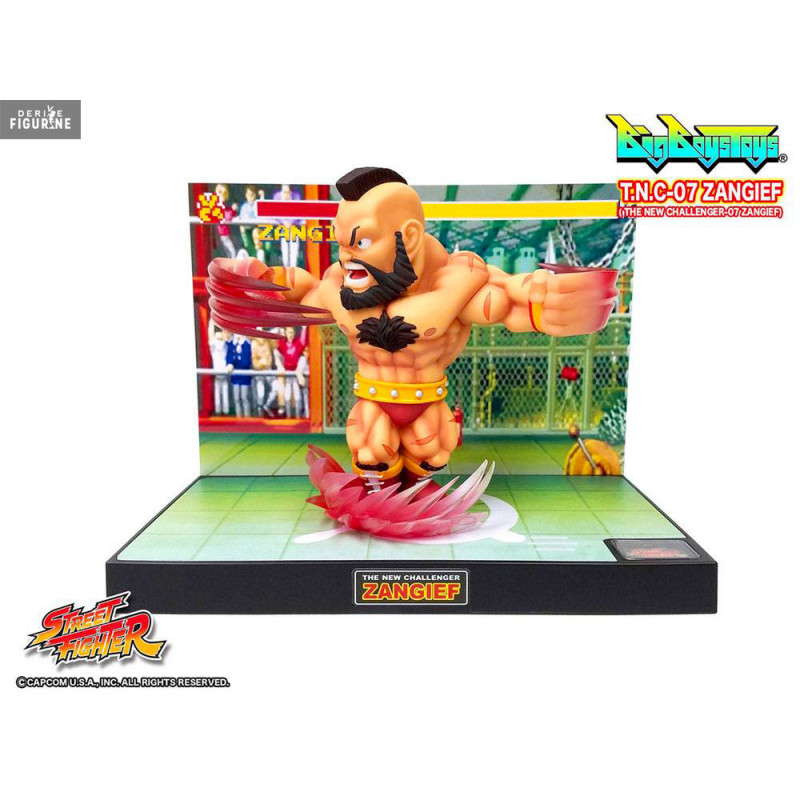 Street Fighter - Zangief...