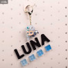 King Of Glory - Keychain figure Kai, Li Yuanfang ou Luna, Hang On