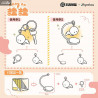 King Of Glory - Keychain figure Kai, Li Yuanfang ou Luna, Hang On