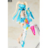 Megami Device - Asra Ninja figure, Model Kit
