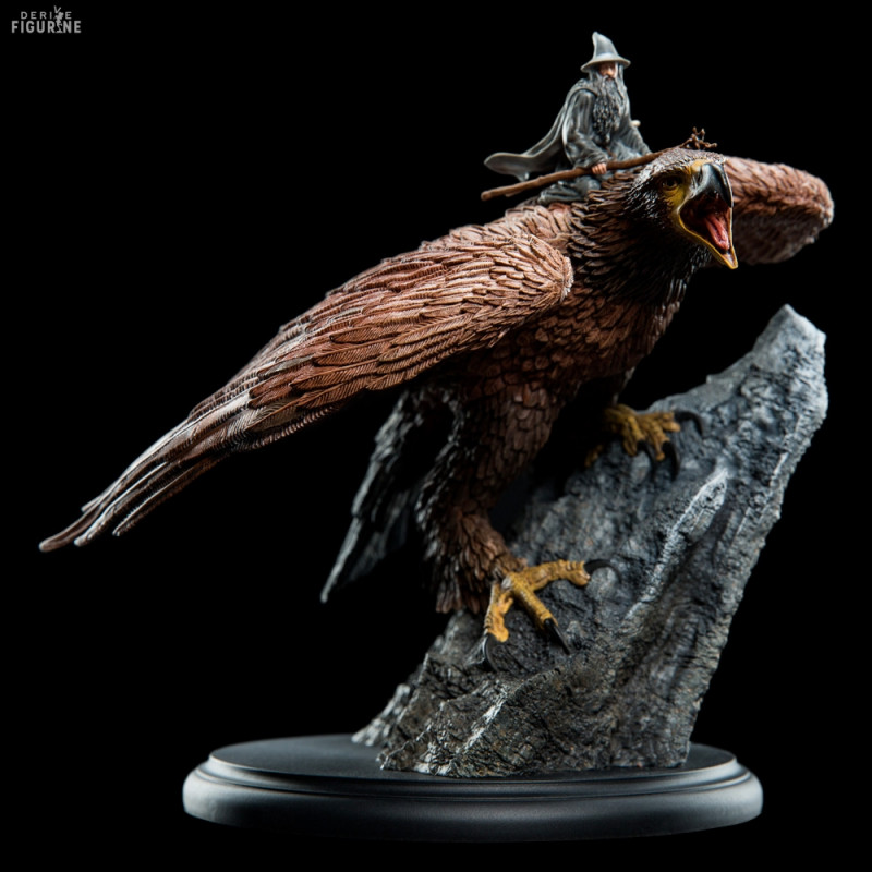 Le Seigneur des Anneaux - Figurine Gandalf sur Gwaihir