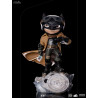 DC Comics, Justice League - Knightmare Batman or Superman Black Suit figure, Mini Co. Deluxe