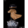 DC Comics, Justice League - Knightmare Batman or Superman Black Suit figure, Mini Co. Deluxe
