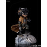 DC Comics, Justice League - Knightmare Batman or Superman Black Suit figure, Mini Co. Deluxe