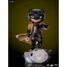 DC Comics, Justice League - Knightmare Batman or Superman Black Suit figure, Mini Co. Deluxe