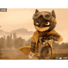DC Comics, Justice League - Figurine Knightmare Batman ou Superman Black Suit, Mini Co. Deluxe