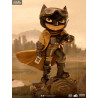 DC Comics, Justice League - Knightmare Batman or Superman Black Suit figure, Mini Co. Deluxe