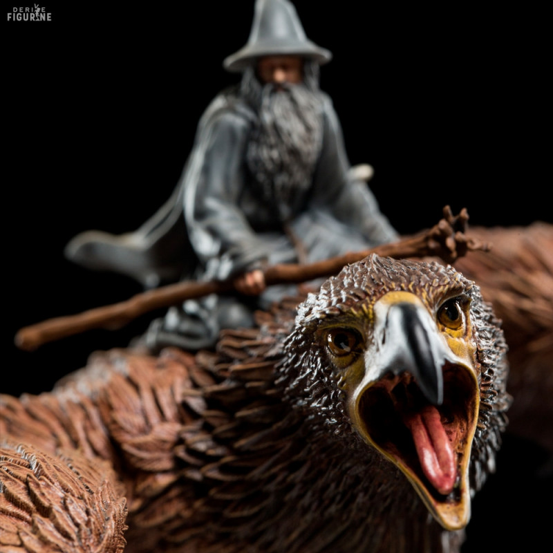 Figurine Gandalf sur Gwaihir Le Seigneur des Anneaux Weta Figurine Gandalf sur Gwaihir Le Seigneur des Anneaux Weta