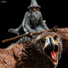 The Lord of the Rings - Gandalf on Gwaihir figure