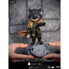 DC Comics, Justice League - Knightmare Batman or Superman Black Suit figure, Mini Co. Deluxe