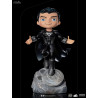 DC Comics, Justice League - Knightmare Batman or Superman Black Suit figure, Mini Co. Deluxe