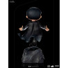 DC Comics, Justice League - Knightmare Batman or Superman Black Suit figure, Mini Co. Deluxe