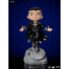DC Comics, Justice League - Knightmare Batman or Superman Black Suit figure, Mini Co. Deluxe